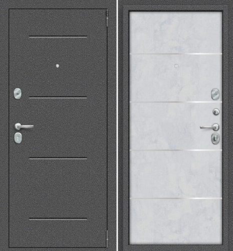 Porta R 104.П50 (IMP-6) Антик Серебро-Snow Art